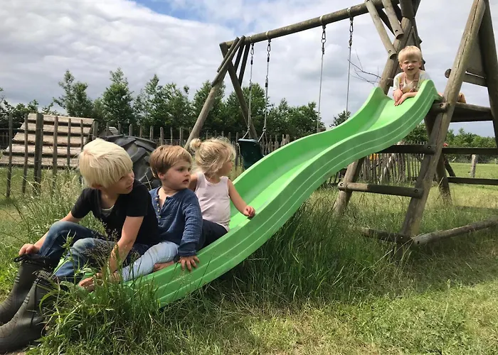 פארק נופש Landhoeve Oosterwolde (Gelderland)