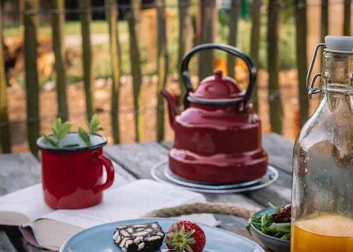 פארק נופש Landhoeve *